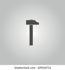 Icon hammer.