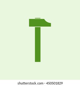 Icon hammer.