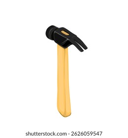 ícone de um martelo para pregar sem fundo