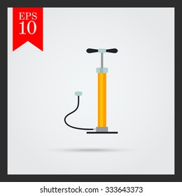 Icon of hand air pump