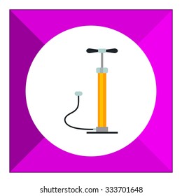 Icon of hand air pump