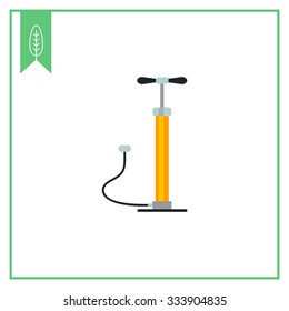 Icon of hand air pump