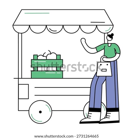 Icon of Hand Drawn Leisure Illustrations 

