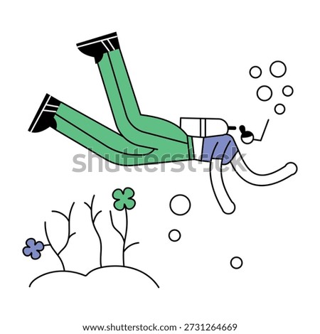 Icon of Hand Drawn Leisure Illustrations 

