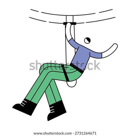 Icon of Hand Drawn Leisure Illustrations 

