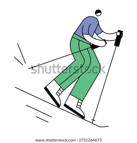Icon of Hand Drawn Leisure Illustrations 

