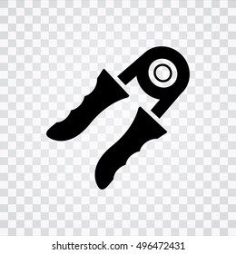Icon of hand grip exerciser