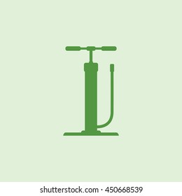Icon hand pump.