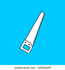 icon of hand saw