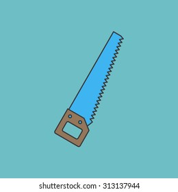 icon of hand saw