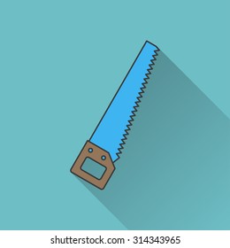 icon of hand saw