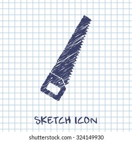 icon of hand saw