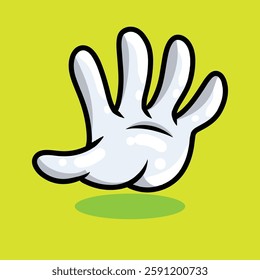 Icon Hand Shape Interaktif, Simbolis, Ekspresif, Dinamis, Komunikatif.