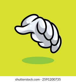 Icon Hand Shape Interaktif, Simbolis, Ekspresif, Dinamis, Komunikatif.