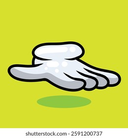 Icon Hand Shape Interaktif, Simbolis, Ekspresif, Dinamis, Komunikatif.