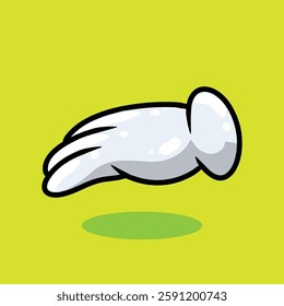 Icon Hand Shape Interaktif, Simbolis, Ekspresif, Dinamis, Komunikatif.