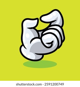 Icon Hand Shape Interaktif, Simbolis, Ekspresif, Dinamis, Komunikatif.