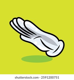 Icon Hand Shape Interaktif, Simbolis, Ekspresif, Dinamis, Komunikatif.