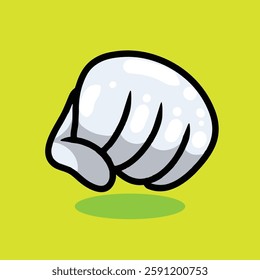 Icon Hand Shape Interaktif, Simbolis, Ekspresif, Dinamis, Komunikatif.