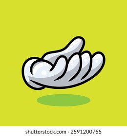 Icon Hand Shape Interaktif, Simbolis, Ekspresif, Dinamis, Komunikatif.