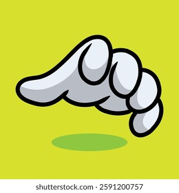 Icon Hand Shape Interaktif, Simbolis, Ekspresif, Dinamis, Komunikatif.