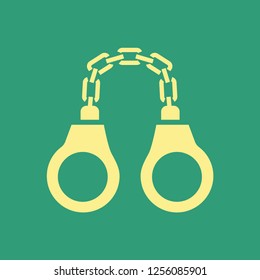icon handcuffs