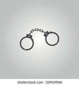 Icon handcuffs.