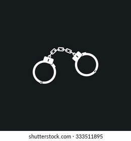 Icon handcuffs.