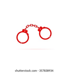 Icon handcuffs.