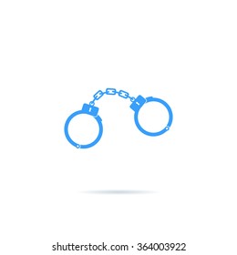 Icon handcuffs.