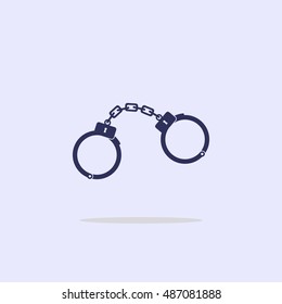 Icon handcuffs.