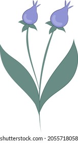 The icon is a hand-drawn twig