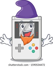 An icon of handheld game Scroll cartoon character dressed as an Elf