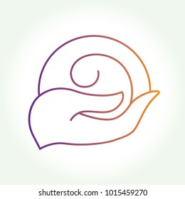 Icon handmade. Marking for individual products