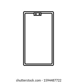 icon handphone  to web service and mobile applications