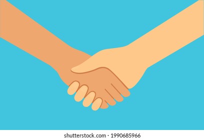 icon handshake,business handshake, partnership and agreement symbol
