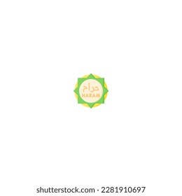 icon haram Ramadan and Islamic Eid