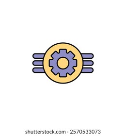 Icon a HARDWARE, isolated against a clean background.
