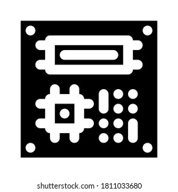 Icon Hardware with style glyph