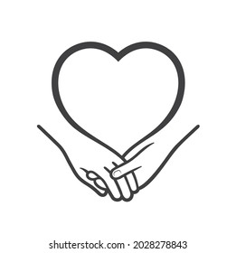 icon for harmonious relationship and always want to be together 