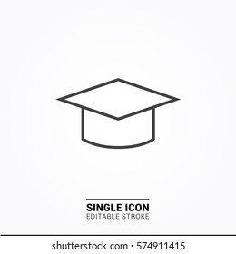 Icon Hat Single Icon Graphic Design