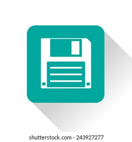 icon of hd diskette
