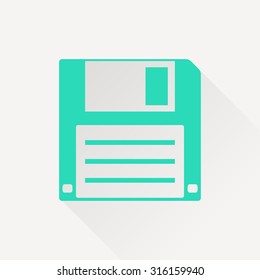 icon of hd diskette