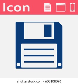icon of hd diskette