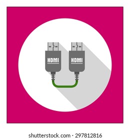 Icon of HDMI to HDMI cable