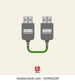 Icon of HDMI to HDMI cable