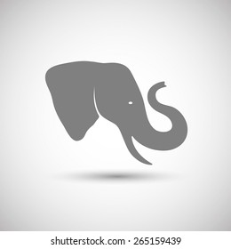 icon head of an elephant