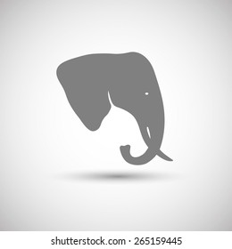 icon head of an elephant