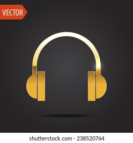 icon of headphones