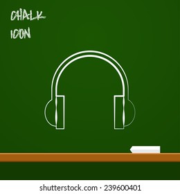 icon of headphones